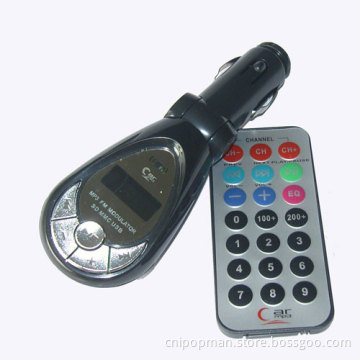 USB Fm Transmitter for Car With MP3 Player (I-FMT123)